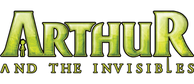 Arthur And The Invisibles title screen for Playstation 2